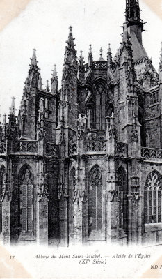 Abbaye du Mont-St-Michel - Abside de leglise.jpg