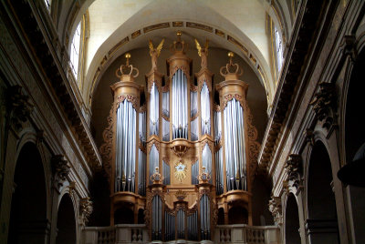 Golden Angles Organ in St. Louis en l'ile