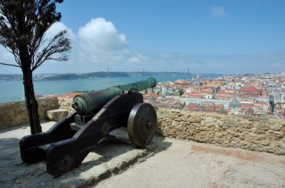 view from Sao Jorge Castelo