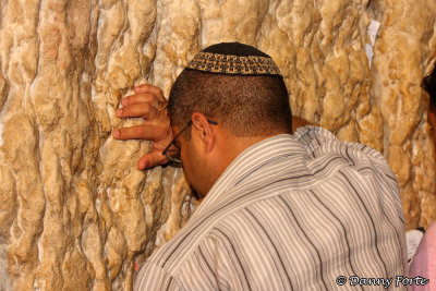 Prayers at the Wall