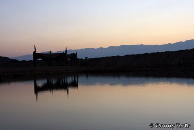 Dawn in Timna