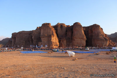 Solomon's Pillars and the Festival Site