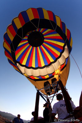 Filling Up Hot Air