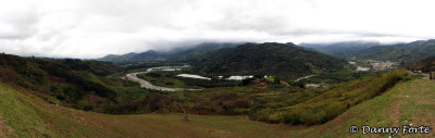 Panoramic View of the Orosi Valey