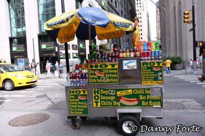 Hot Dog Stand