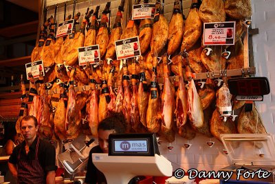 Tienda de Jamon - Mercado de San-Miguel