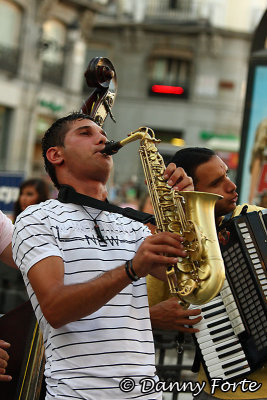 Street Jazz Band - Plaza Puerto del Sol