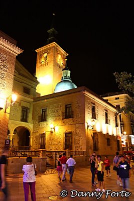 Iglesia san Gines - Calle de Arenal
