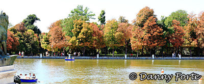 Parque del retiro