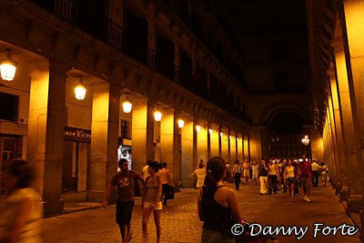 Plaza Mayor by Night