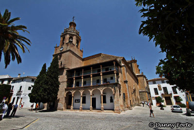 The Catedral in the Old Town