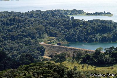 The Dam That Creates Lago de Arenal