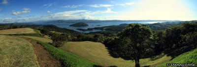 Panorama of the Arenal Lake