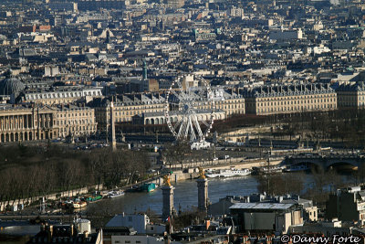 La Roue de Paris et Le l'Obelisk