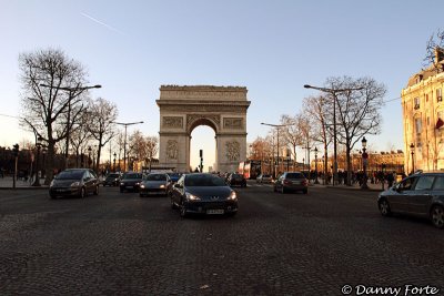 L'Arc de Triomph