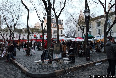 Monmartre (La Butte)