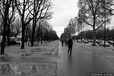 Les Champs Elysee