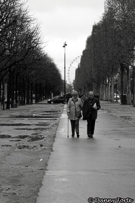 Les Champs Elysee