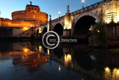 Ponte & Castel Saint Angelo