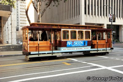 Cable Car - Downtown