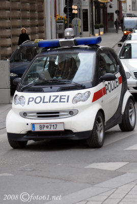 Smart Police Edition V6 Twin Turbo (560hp) :-)