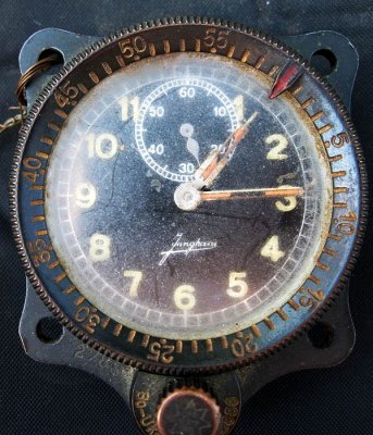 White 13's original Junghans Flight Clock