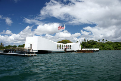 USS Arizona Memorial - Pearl Harbour - Hawaii