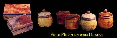 FAUX FINISHING WOOD