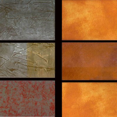 FAUX FINISHING SAMPLES
