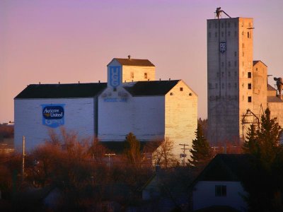 Moose Jaw SK - Evening Colour