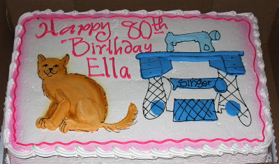 Ella's 80th Birthday Party
