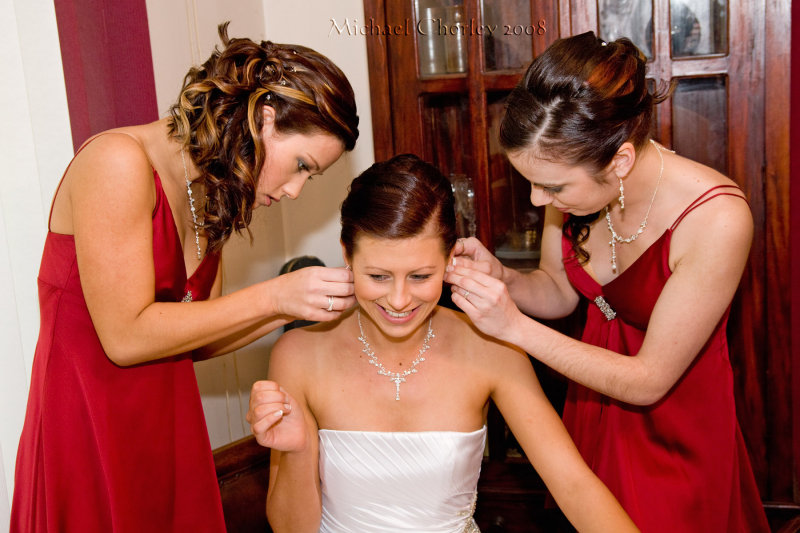 Ladies Preparing