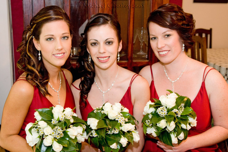 Ladies Preparing