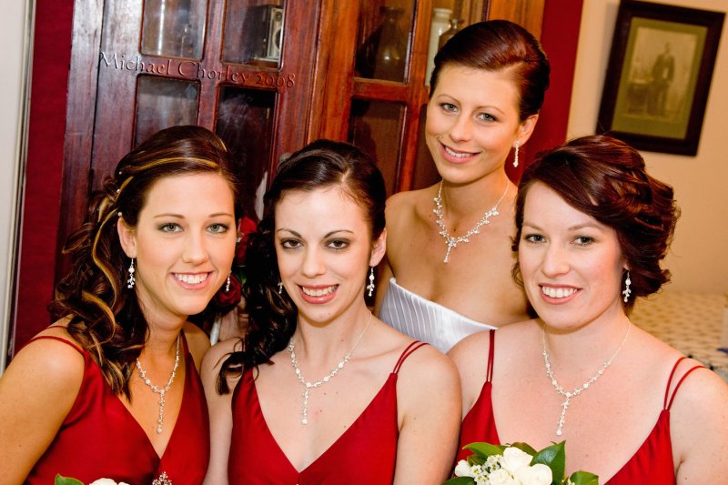 Ladies Preparing