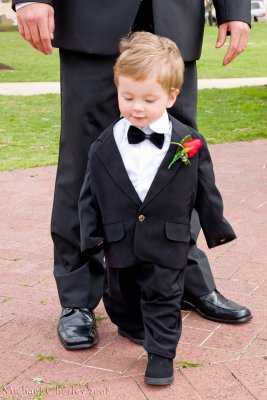 Guys Pre-Ceremony