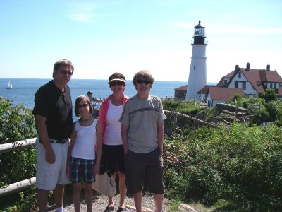 Ah...Maine - Portland Headlight