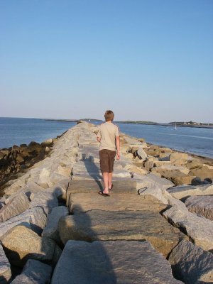 Camp Ellis Jetty