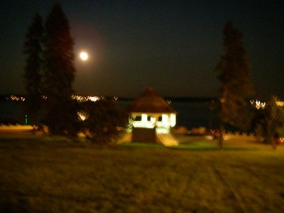 East End Beach gazebo