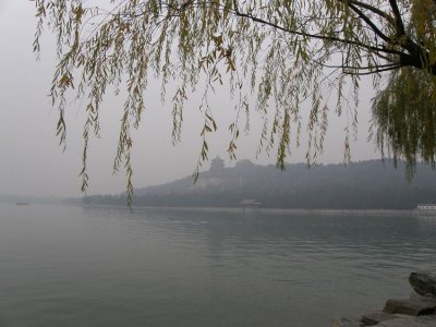 view from Summer Palace