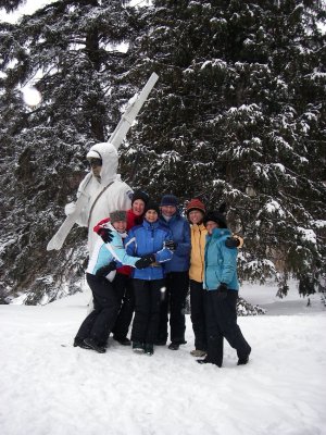 Ladies ski with a 10th Mtn Man - Beaver Creek