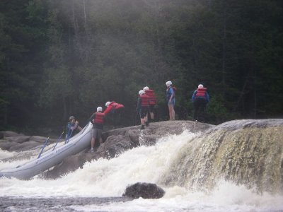 Rafting the Penobscot