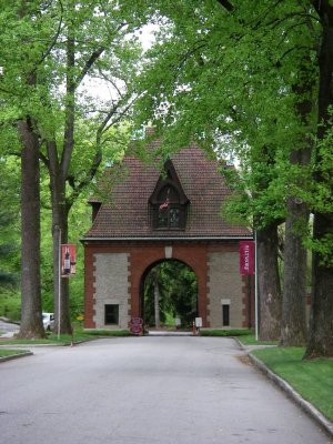 Entrance to the Biltmore Estate