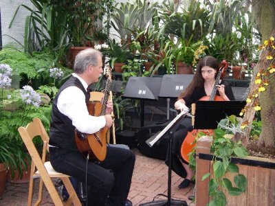 In the Conservatory