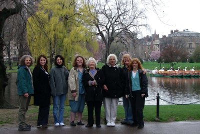 2007 BOSTON Mothers and Daughters weekend