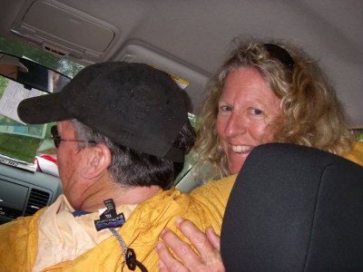 8 MOACers in a Subaru