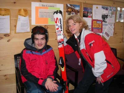 Volunteer Ski Coach - New England Disabled Sports, Loon Mountain