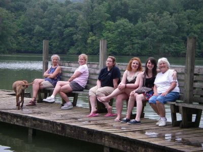 A walk to the Lake....