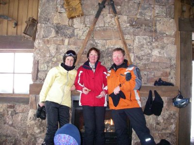 Anne, Linda, Kenny