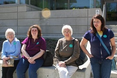 Joanie, Betsy, Terri and Christine