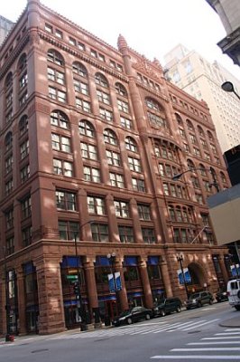 Chicago Landmark Rookery Building ~ Burnham & Root